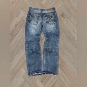 Y2K Aéropostale distressed Blue Jeans